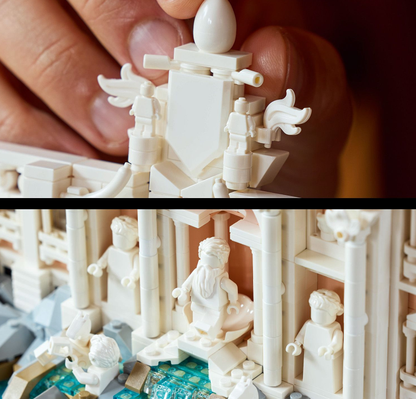 LEGO ARCHITECTURE FONTANA DI TREVI, 21062