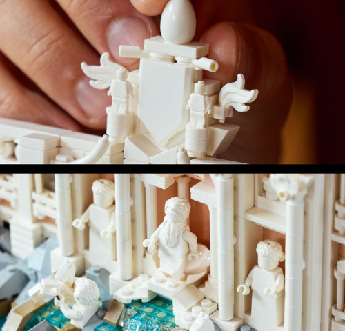 LEGO ARCHITECTURE FONTANA DI TREVI, 21062