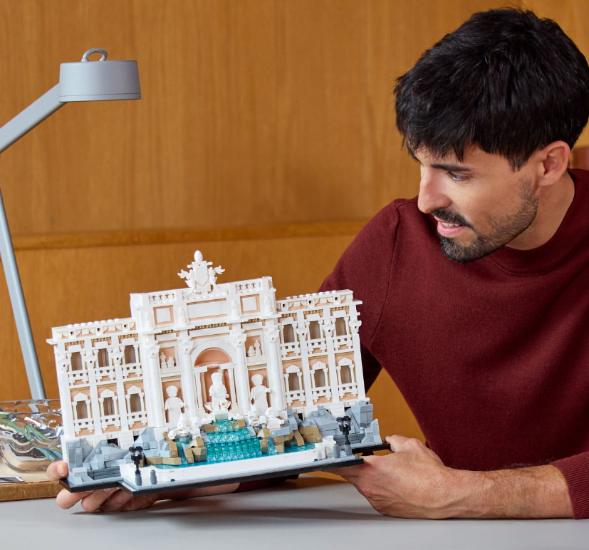 LEGO ARCHITECTURE FONTANA DI TREVI, 21062