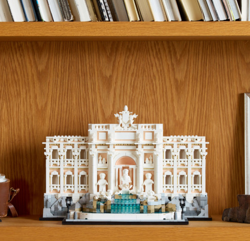 LEGO ARCHITECTURE FONTANA DI TREVI, 21062