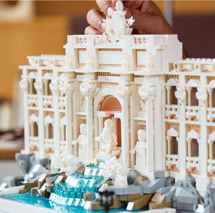 LEGO ARCHITECTURE FONTANA DI TREVI, 21062