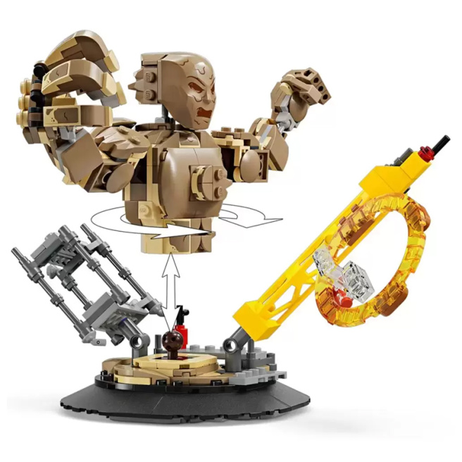 Constructor LEGO Marvel Spider-Man vs. Sandman: The Last Stand  76280