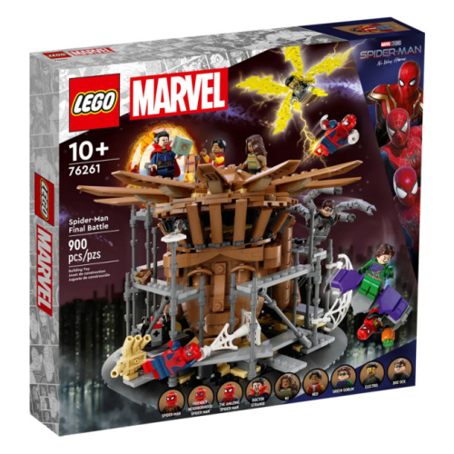 Constructor LEGO Marvel Bătălia finală a lui Spider-Man 76261