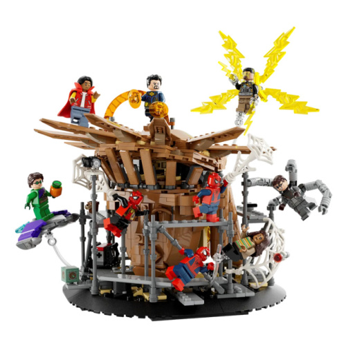 Constructor LEGO Marvel Bătălia finală a lui Spider-Man 76261