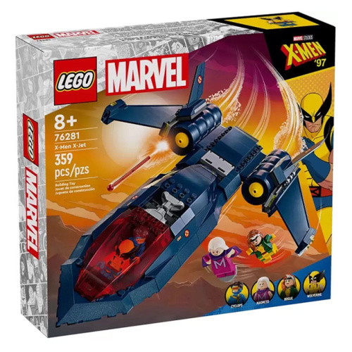 Constructor LEGO Marvel X-Men 76281