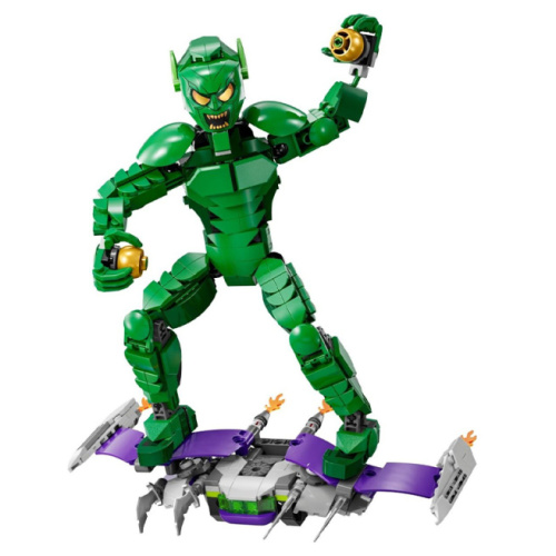 Constructor LEGO Marvel Figurină Green Goblin 76284