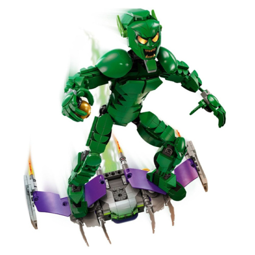Constructor LEGO Marvel Figurină Green Goblin 76284