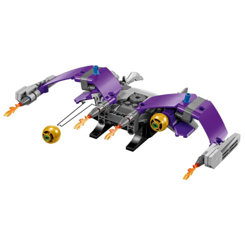 Constructor LEGO Marvel Figurină Green Goblin 76284