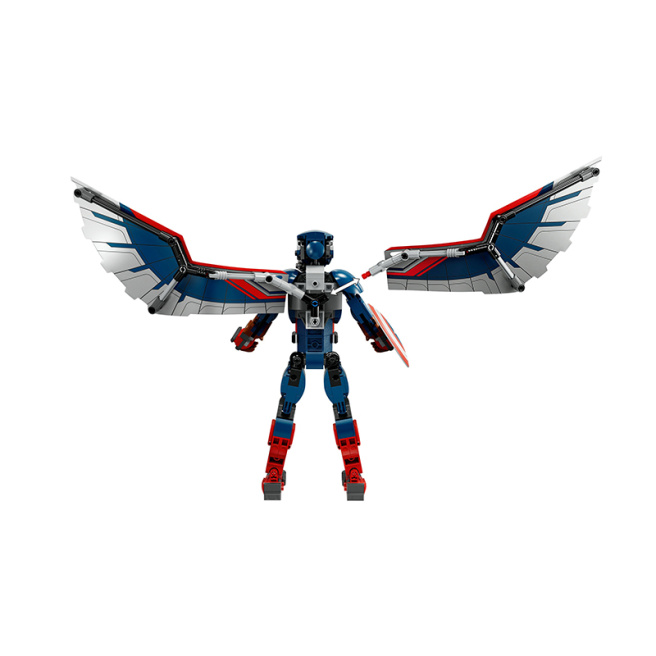 Constructor LEGO Marvel Noua figură Căpitanul America 76296