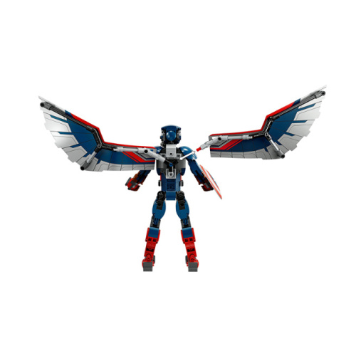 Constructor LEGO Marvel Noua figură Căpitanul America 76296