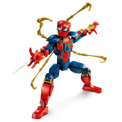 Constructor LEGO Marvel Figurină Iron Spider-Man 76298