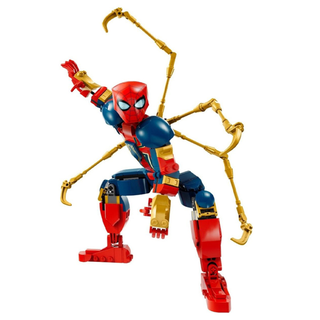 Constructor LEGO Marvel Figurină Iron Spider-Man 76298