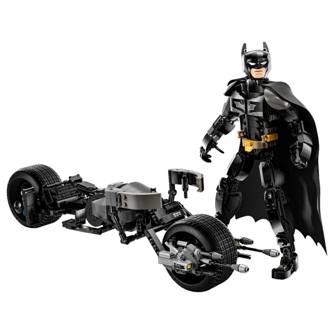 Constructor LEGO Batman Movie Batman și bicicleta Bat-Pod 76273
