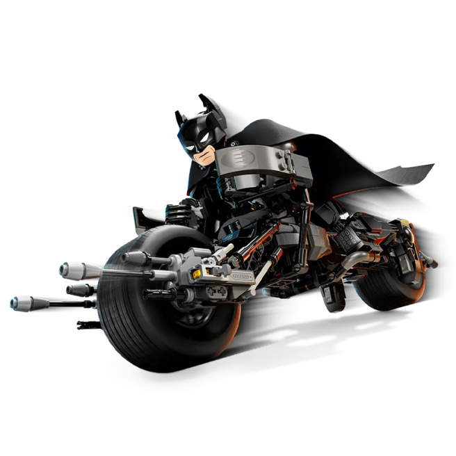 Constructor LEGO Batman Movie Batman și bicicleta Bat-Pod 76273