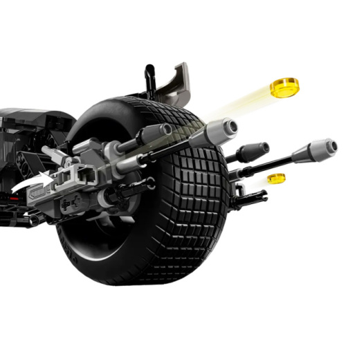 Constructor LEGO Batman Movie Batman și bicicleta Bat-Pod 76273