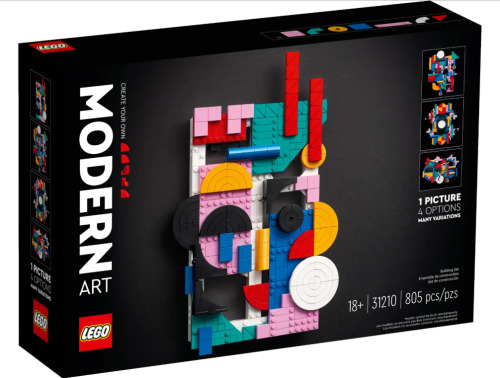 LEGO ART MODERN ART, 31210