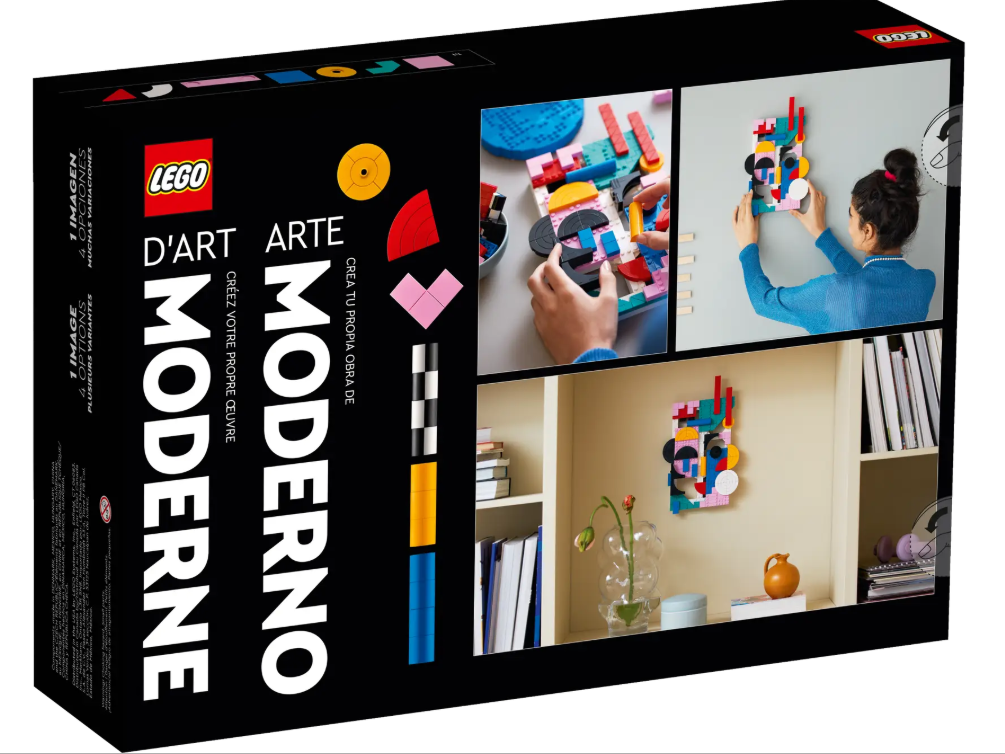 LEGO ART MODERN ART, 31210
