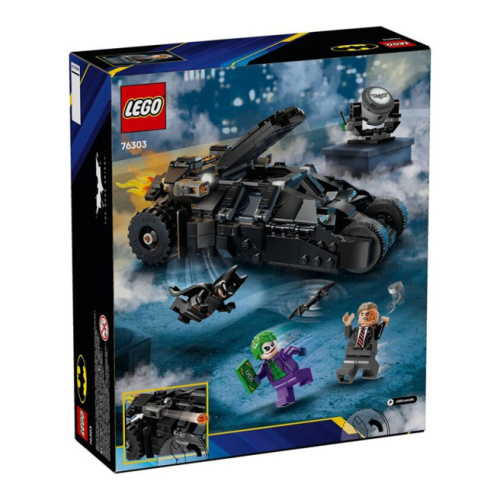 Constructor LEGO Batman Movie Batman Tumbler vs Two-Face și Joker 76303