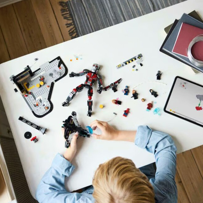 Constructor LEGO Marvel Captain America: Civil War Battle 76314