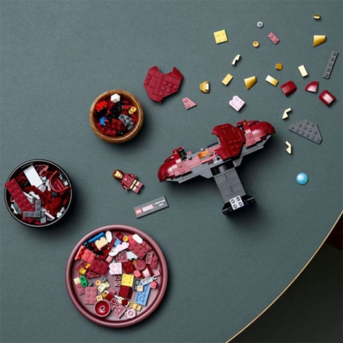 Constructor LEGO Marvel Iron Man MK4 Bust 76327