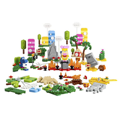 Constructor LEGO Super Mario Cutie de instrumente creative 71418
