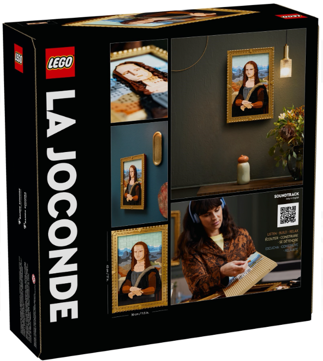 LEGO ART MONA LISA, 31213