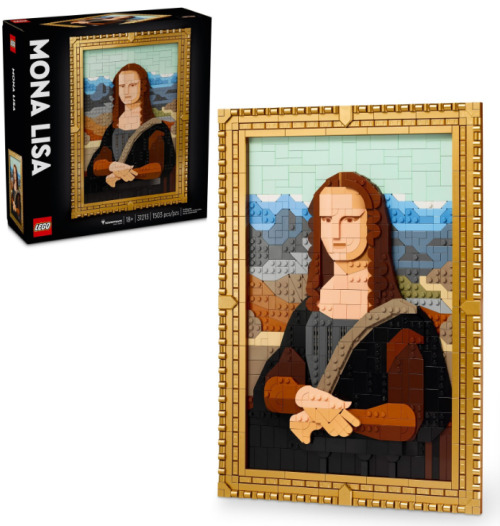 LEGO ART MONA LISA, 31213