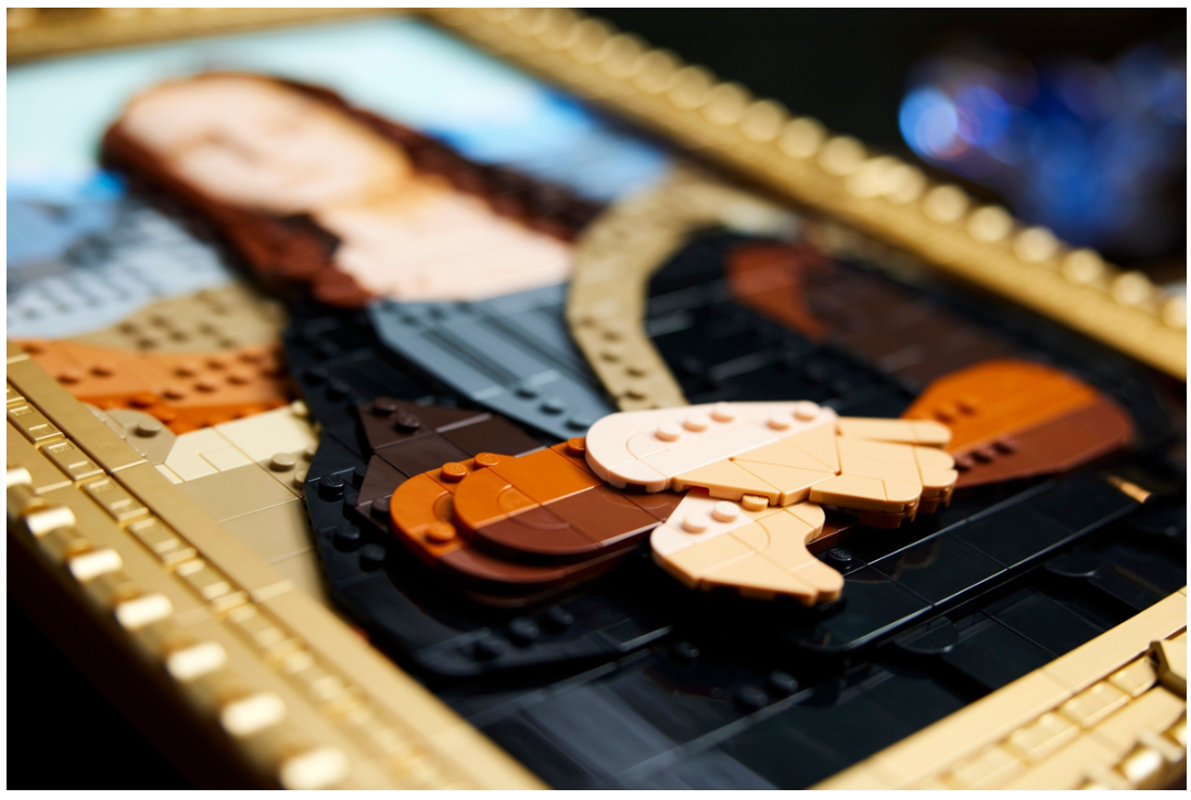 LEGO ART MONA LISA, 31213