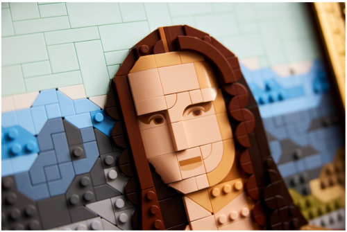 LEGO ART MONA LISA, 31213