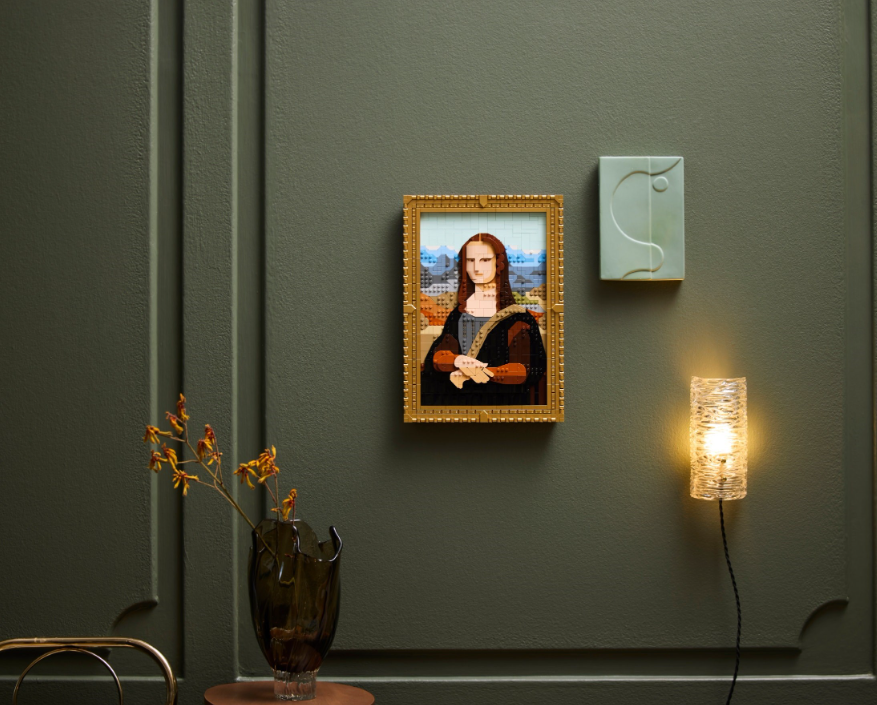 LEGO ART MONA LISA, 31213