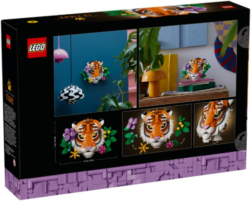 LEGO ART THE FAUNA COLLECTION TIGER, 31217
