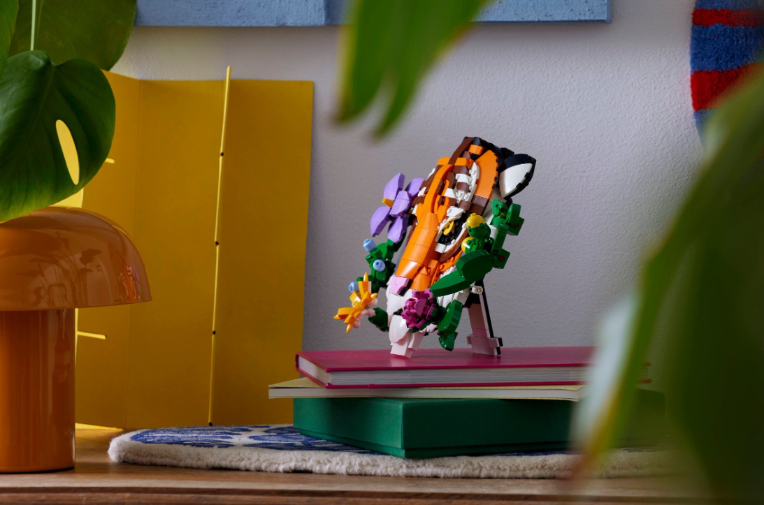 LEGO ART THE FAUNA COLLECTION TIGER, 31217