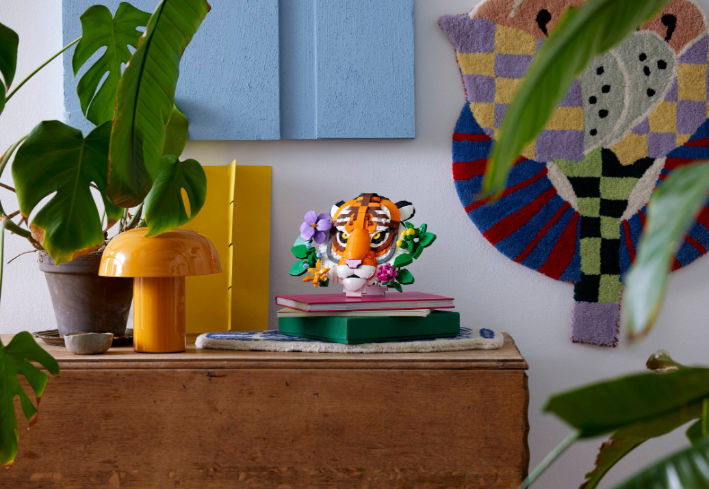 LEGO ART THE FAUNA COLLECTION TIGER, 31217