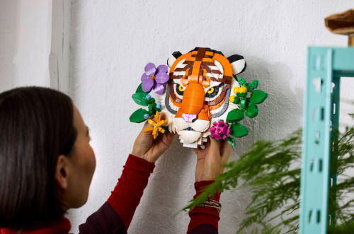 LEGO ART THE FAUNA COLLECTION TIGER, 31217