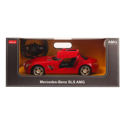 RS Машина р/у RASTAR 1:14 Mercedes-Benz SLS 58206