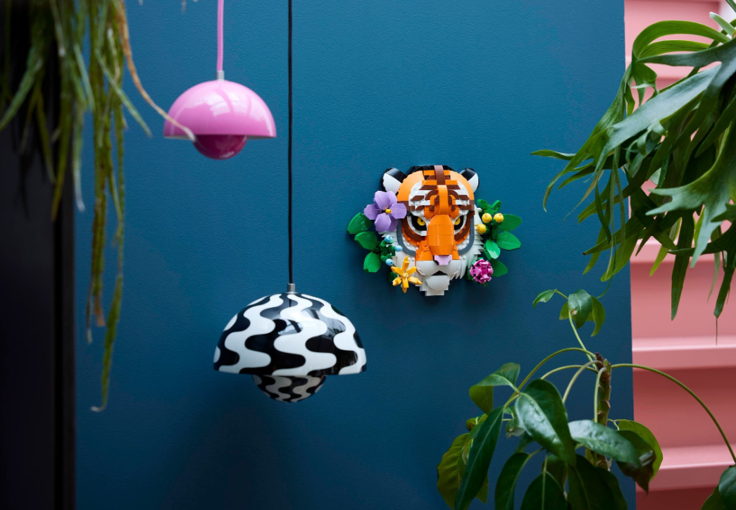 LEGO ART THE FAUNA COLLECTION TIGER, 31217