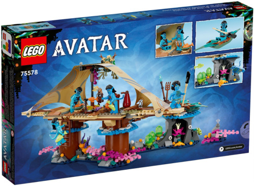LEGO AVATAR CASA METKAYINA IN RECIF, 75578