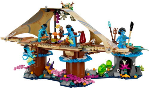 LEGO AVATAR CASA METKAYINA IN RECIF, 75578