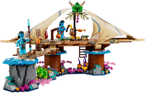 LEGO AVATAR CASA METKAYINA IN RECIF, 75578