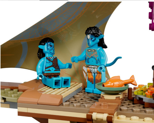 LEGO AVATAR CASA METKAYINA IN RECIF, 75578