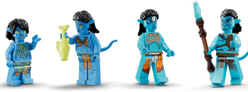 LEGO AVATAR CASA METKAYINA IN RECIF, 75578