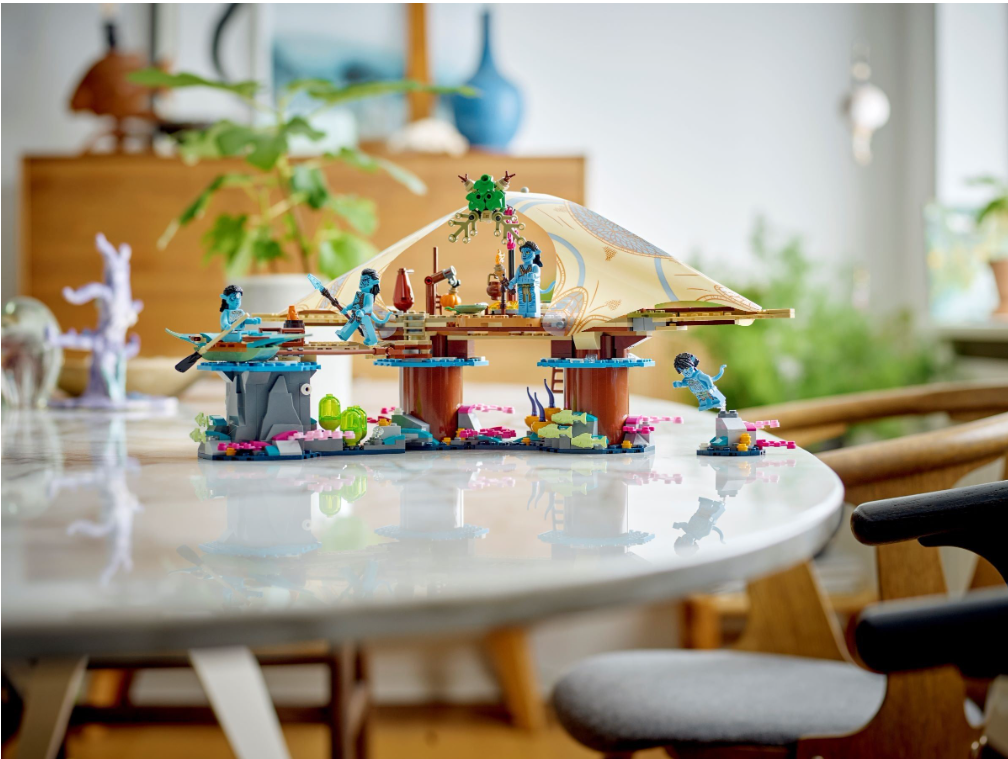 LEGO AVATAR CASA METKAYINA IN RECIF, 75578