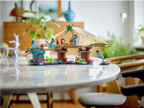 LEGO AVATAR CASA METKAYINA IN RECIF, 75578