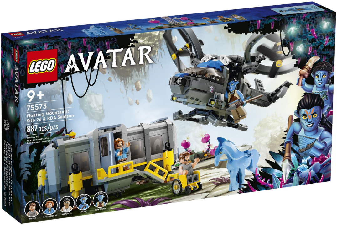 LEGO AVATAR MUNTII PLUTITORI ZONA 26 SI RDA SAMSON, 75573