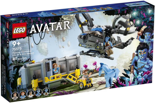 LEGO AVATAR MUNTII PLUTITORI ZONA 26 SI RDA SAMSON, 75573