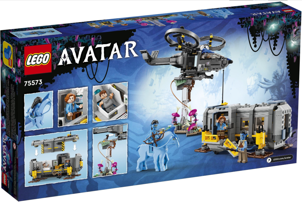 LEGO AVATAR MUNTII PLUTITORI ZONA 26 SI RDA SAMSON, 75573