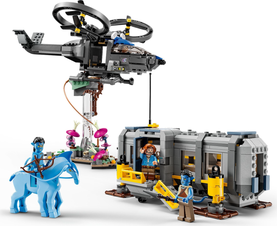 LEGO AVATAR MUNTII PLUTITORI ZONA 26 SI RDA SAMSON, 75573