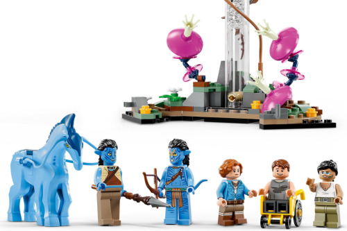 LEGO AVATAR MUNTII PLUTITORI ZONA 26 SI RDA SAMSON, 75573