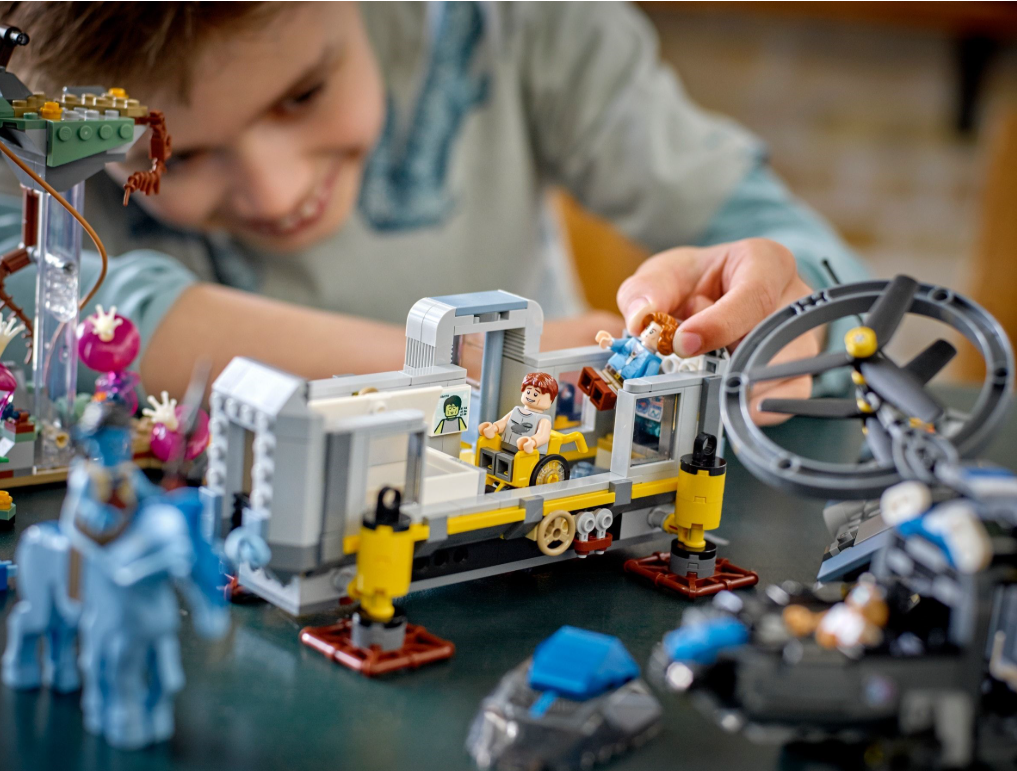 LEGO AVATAR MUNTII PLUTITORI ZONA 26 SI RDA SAMSON, 75573