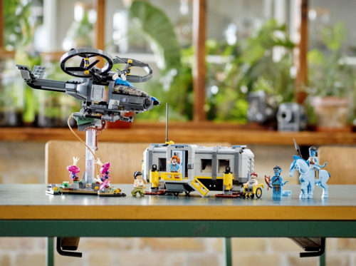 LEGO AVATAR MUNTII PLUTITORI ZONA 26 SI RDA SAMSON, 75573